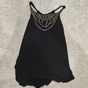 Elegant Black Women's Top